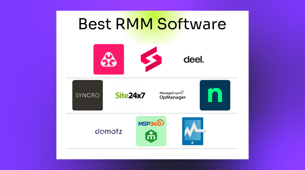 Best Best RMM Software logos 77151
